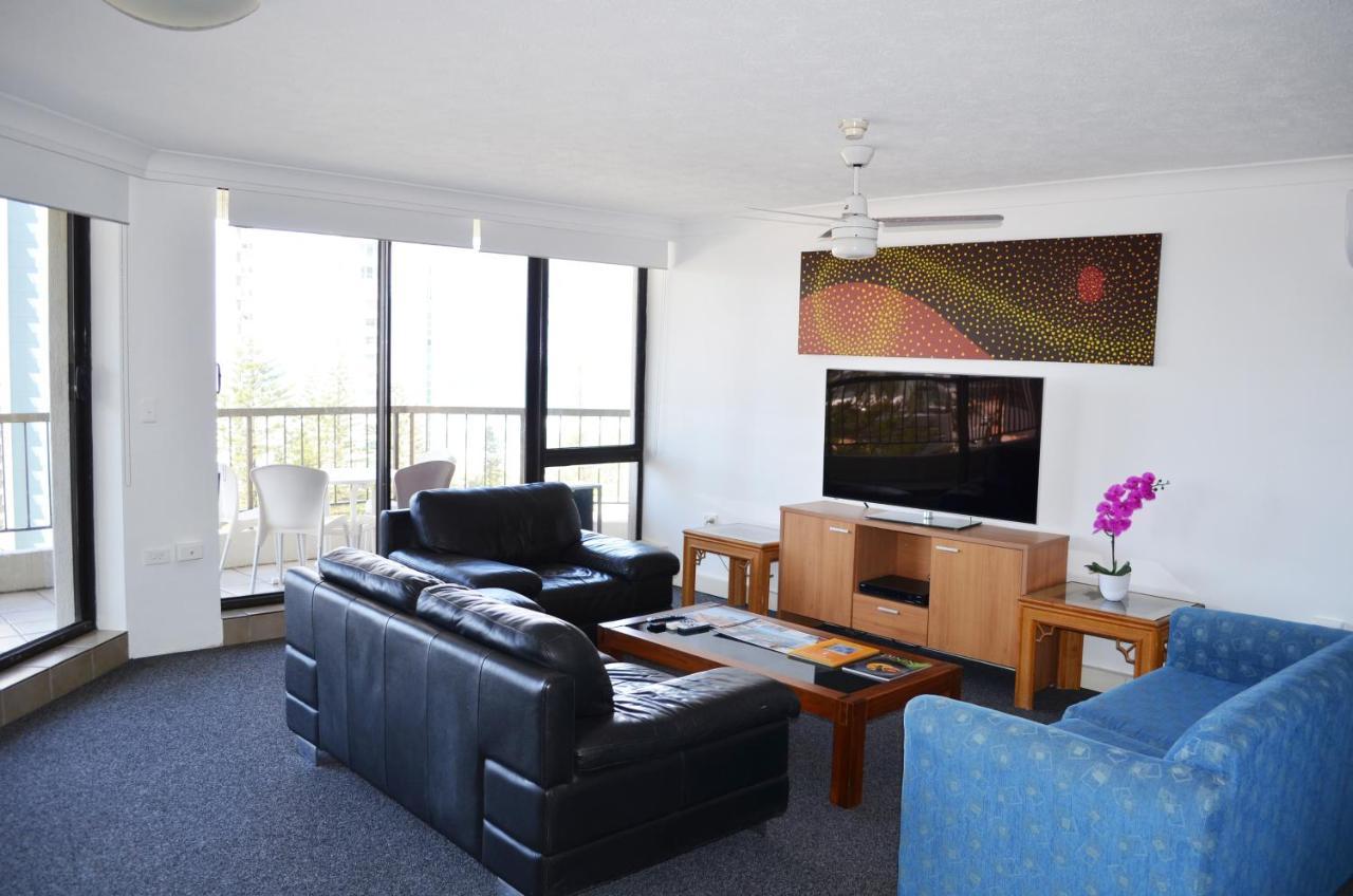 Genesis Apartments By Gold Coast Premium Exteriör bild