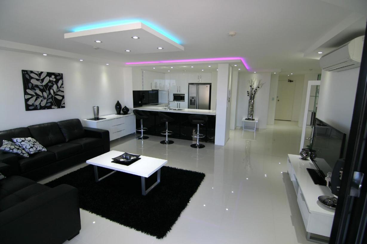 Genesis Apartments By Gold Coast Premium Exteriör bild