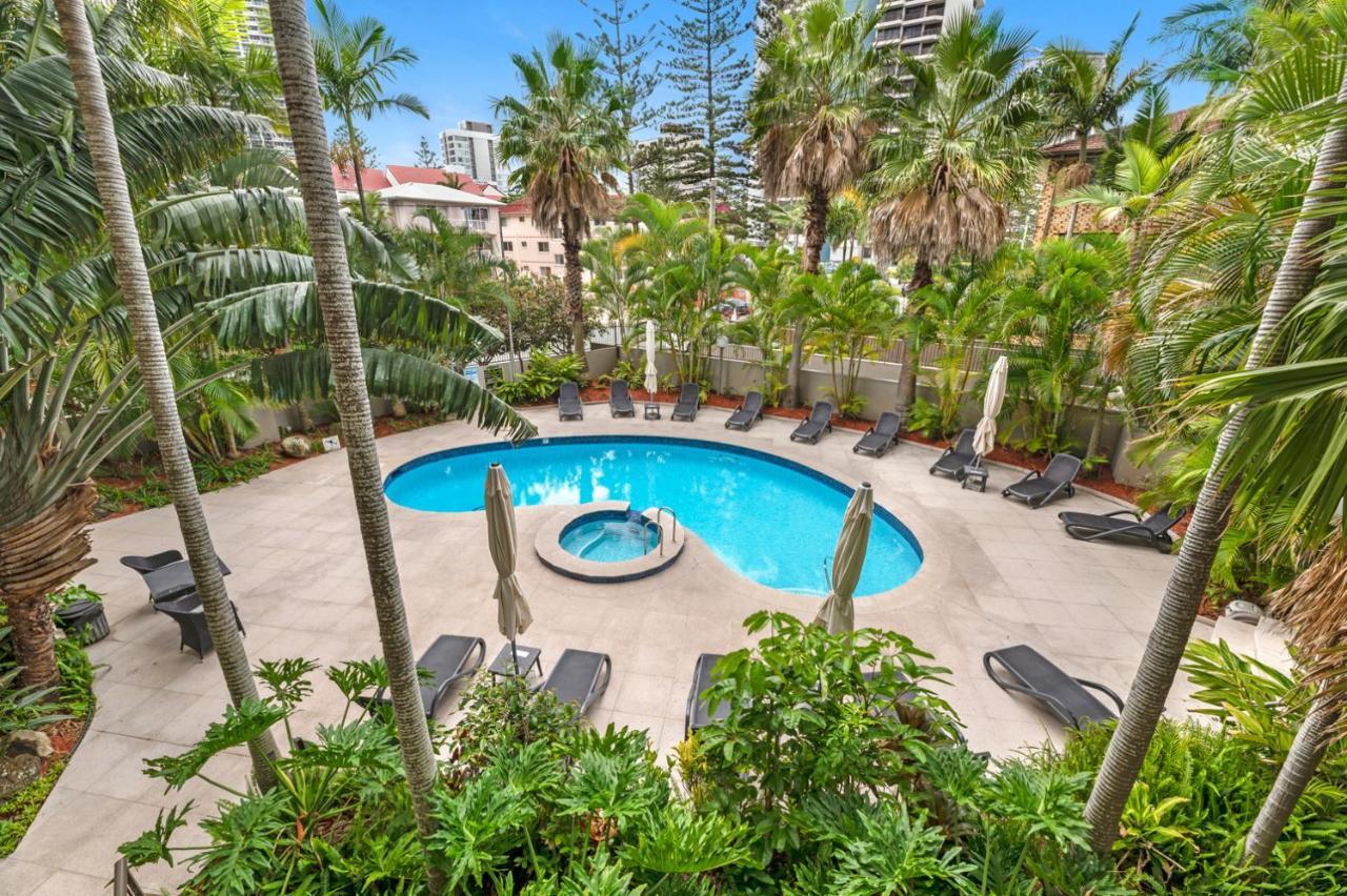 Genesis Apartments By Gold Coast Premium Exteriör bild