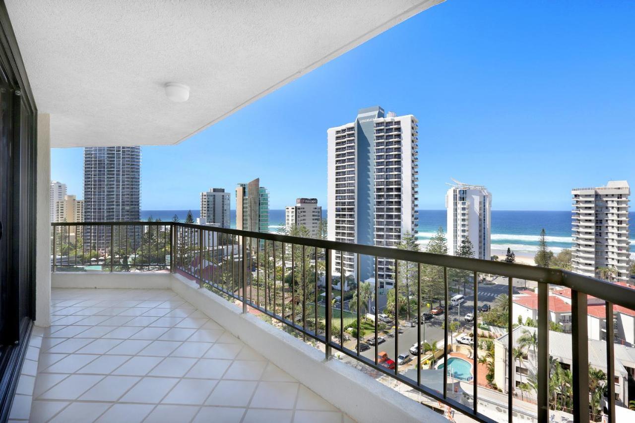 Genesis Apartments By Gold Coast Premium Exteriör bild