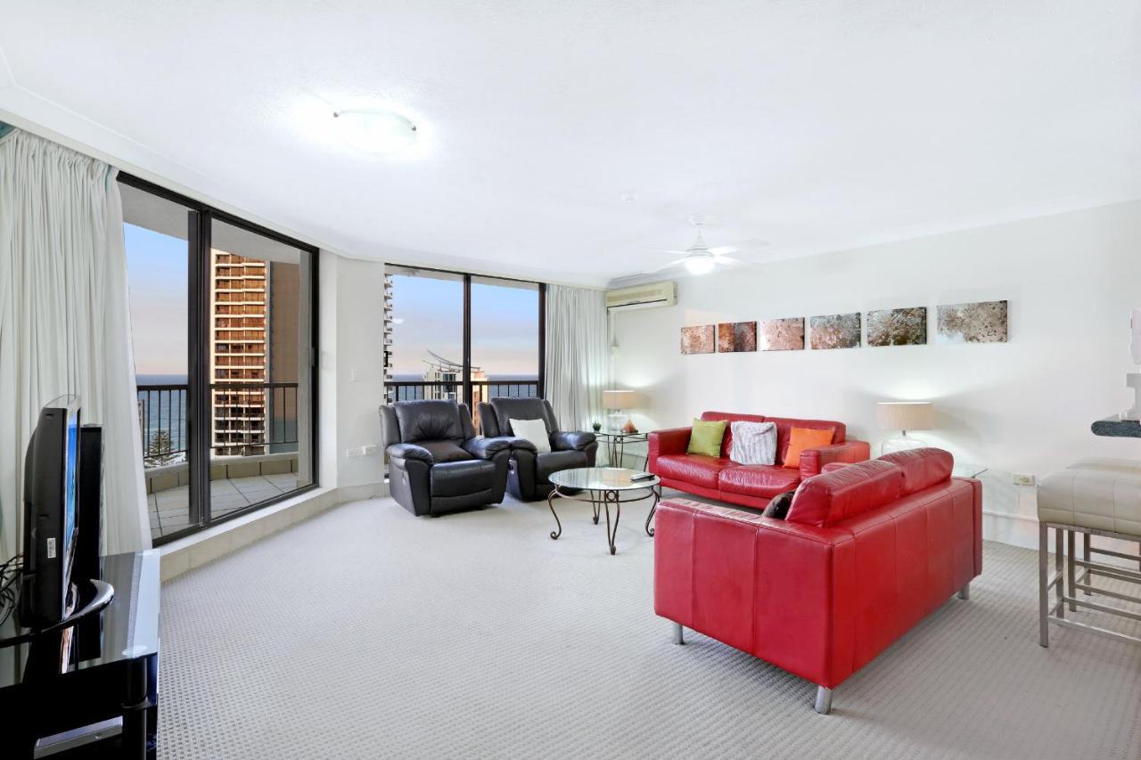 Genesis Apartments By Gold Coast Premium Exteriör bild