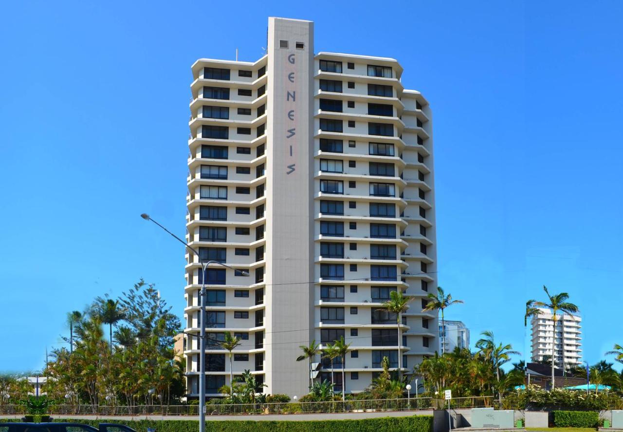 Genesis Apartments By Gold Coast Premium Exteriör bild