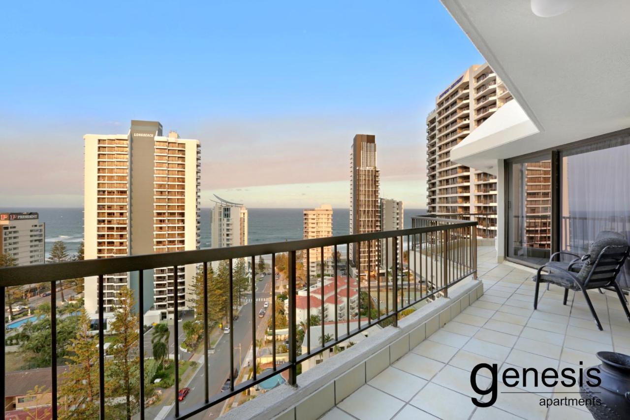 Genesis Apartments By Gold Coast Premium Exteriör bild